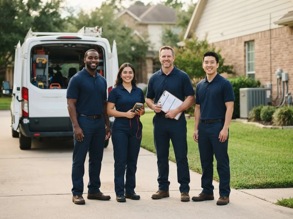 Certified HVAC technician near Mulhall, OK